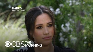 Meghan Duchess of Sussex opens up about her family [upl. by Leitnahs724]