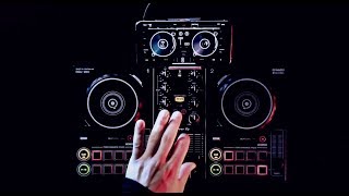 Pioneer DJ DDJ200 fully compatible with edjing Mix [upl. by Dnalra831]