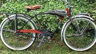 VINTAGE Schwinn heavy weight bicycle slide show [upl. by Carlisle]