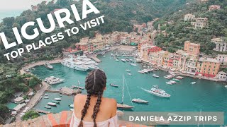 TOP PLACES TO VISIT IN LIGURIA  Popular destinations in the Italian Riviera What to see in Liguria [upl. by Nilrev]