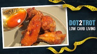 Original Buffalo Wings Recipe Using Franks Hot Sauce [upl. by Kohcztiy]