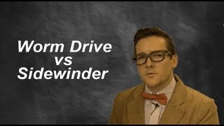 Tool Barn University The Difference Between Worm Drive amp Sidewinder Circular Saws [upl. by Idna802]