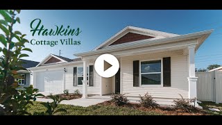 Lets Explore Hawkins Cottage Villas in The Villages FL [upl. by Eatnuhs]