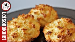 Homemade Coconut Macaroons Recipe [upl. by Normand]