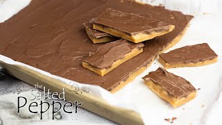 Easy Homemade Toffee in 15 minutes [upl. by Eleanora]