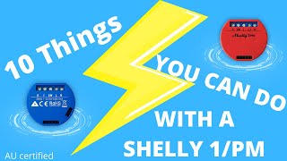 10 Ways to use a Shelly 1PM [upl. by Laverna]