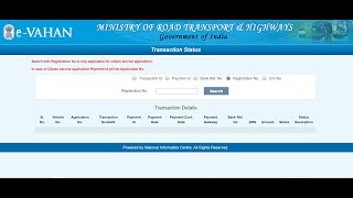 How to verify the pending MV TAX payment 2021  Parivahan  Clear the road tax transaction [upl. by Alexandro]