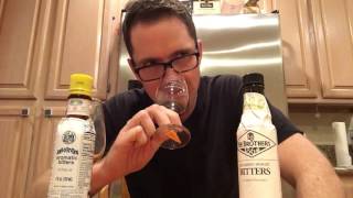 Blind Bitters Tasting  Angostura vs Fee Brothers [upl. by Chin]