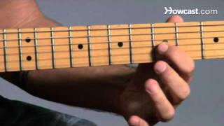 How to Play a Trill  Guitar Lessons [upl. by Acirederf]