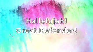 Defender Lyrics  Francesca Battistelli [upl. by Akeylah]