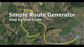 Simple Route Map Animation Tutorial  Walkthrough  Guide [upl. by Akciret296]