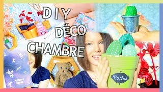 DIY  Décorer sa Chambre  Claire [upl. by Esiralc]