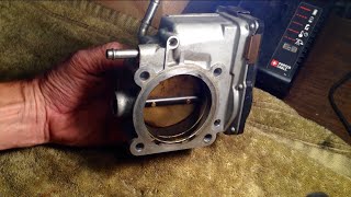 Cleaning Throttle Body Caused High Idle [upl. by Ycnaffit]