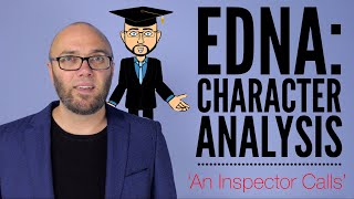 An Inspector Calls Edna Character Analysis animated [upl. by Haseena]