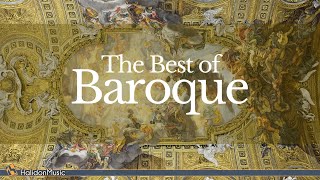 The Best of Baroque Music [upl. by Ahsi470]