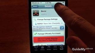 How to install an app in Cydia on your iPhone or iPod Touch GMJ [upl. by Eckart]