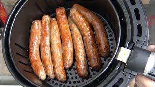 How To Cook Sausages in the AirFryer [upl. by Nnyluqcaj]