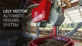 Lely Vector Automatic Feeding System  Van Valley Farm [upl. by Ward]