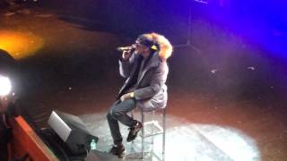 August Alsina Ghetto Including Acapella Live At Londons Indigo2 09032014 [upl. by Sorce504]