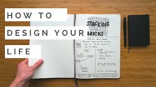 How to Design Your Life My Process For Achieving Goals [upl. by Nedac]