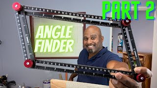 HOW TO USE AN ANGLE FINDER  PART 2 [upl. by Euginimod]