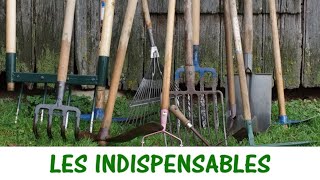 LES OUTILS DU POTAGER  Les indispensables [upl. by Macdonell734]