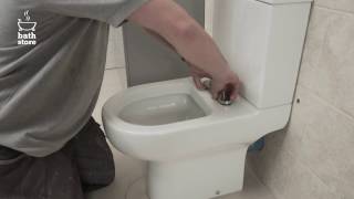 bathstore How to replace a toilet seat [upl. by Sitoel]