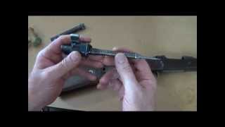 Mauser Bolt Disassembly and Assembly [upl. by Benedix]