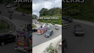 Sama sama keras Canter Vs L300 [upl. by Liss]