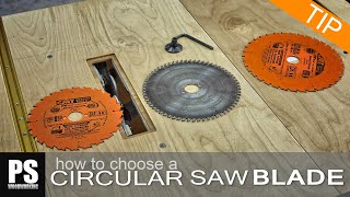 How to choose a Circular Saw Blade [upl. by Fabien]