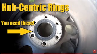 Hub Centric Ring Installation Benefits explained  AnthonyJ350 [upl. by Meir311]