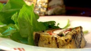 Vegetable Terrine Recipe [upl. by Esyak]