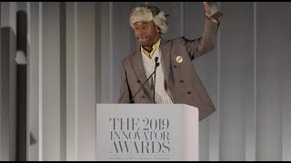 Tyler The Creator  WSJ 2019 Music Innovator Award Presentation [upl. by Aicenev]