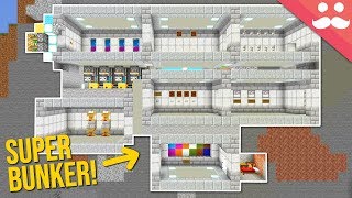 The Most Secure Bunker in Minecraft [upl. by Manaker]