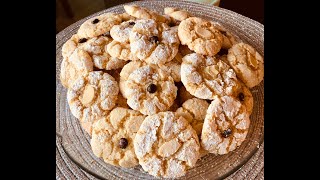 How to Make AMARETTI COOKIES  Italian Almond Cookies [upl. by Nerrak889]