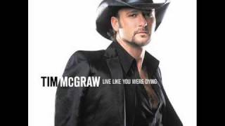 Tim McGraw  Live Like You Were Dying W Lyrics [upl. by Gonroff]