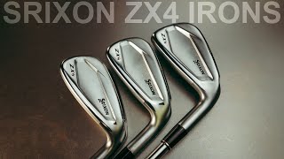 SRIXON ZX4 IRONS GOLF CLUB REVIEW [upl. by Trish]