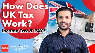 How Does UK Tax Work  Income Tax Explained and PAYE by a Real Accountant [upl. by Akselav773]