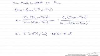 NTU Effectiveness Method [upl. by Asssilem]