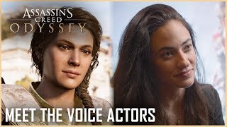 Assassins Creed Odyssey Meet the Actors Behind Alexios and Kassandra  Ubisoft NA [upl. by Assylem]