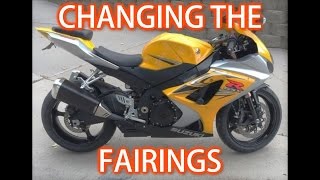 How to install a fairing [upl. by Armallas]