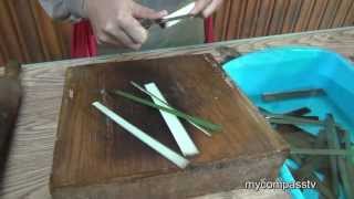 How to Make Papyrus Paper [upl. by Reta94]