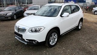 2014 Brilliance V5 Start Up Engine and In Depth Tour [upl. by Adiuqram324]