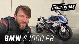 2020 BMW S 1000 RR  Daily Rider [upl. by Cronin796]