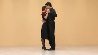 Clases de Tango  Eva y Kim [upl. by Hakceber71]