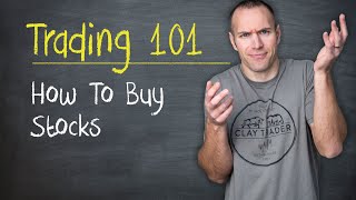 Trading 101 How to Buy Stocks [upl. by Romulus480]