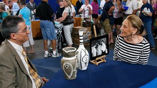 Preview Picasso Madoura Pottery ca 1954  Vintage Tucson 2021 Hour 1  ANTIQUES ROADSHOW  PBS [upl. by Aniz767]