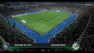 FC 24 UEFA Europa Conference League Final – Maccabi Tel Aviv VS Maccabi Haifa [upl. by Nomra706]