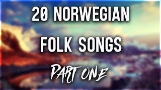 20 Norwegian Folk Songs PART 1 [upl. by Morra]