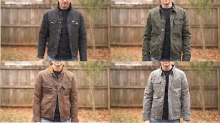 Waxed Jackets COMPARED [upl. by Fe668]